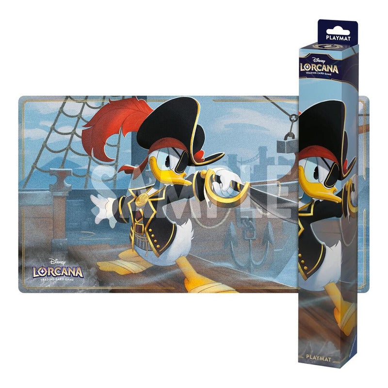 Disney Lorcana Playmat Donald Duck Buccaneer