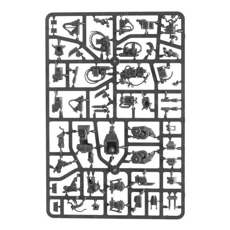 Games Workshop Warhammer Wh40k Orks Meganobz