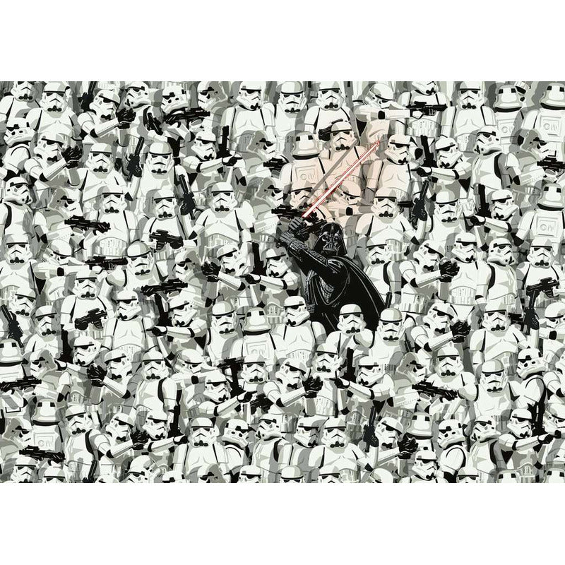 Ravensburger Rompecabezas Star Wars Challenge 1000 Pza