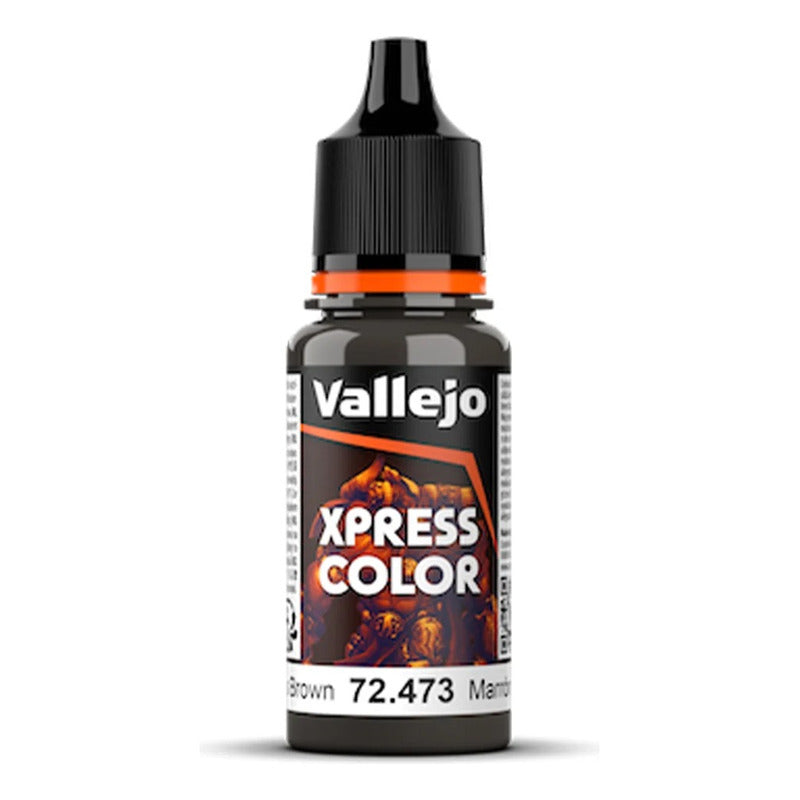 Vallejo Xpress Color 17ml Pintura Marrón Uniforme 72.473