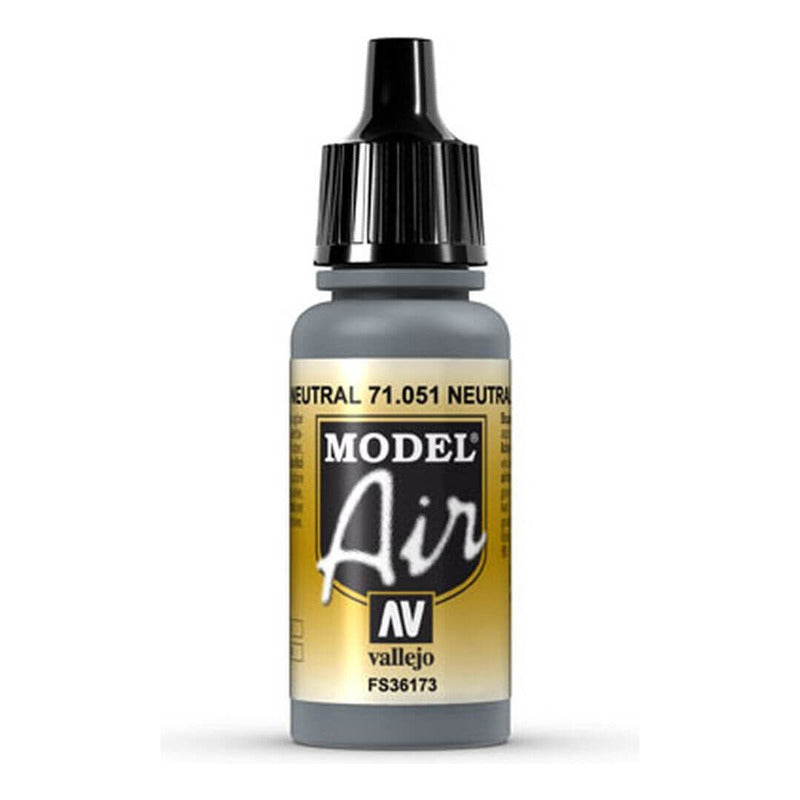 Vallejo Model Air 17ml Gris Neutral 71.051