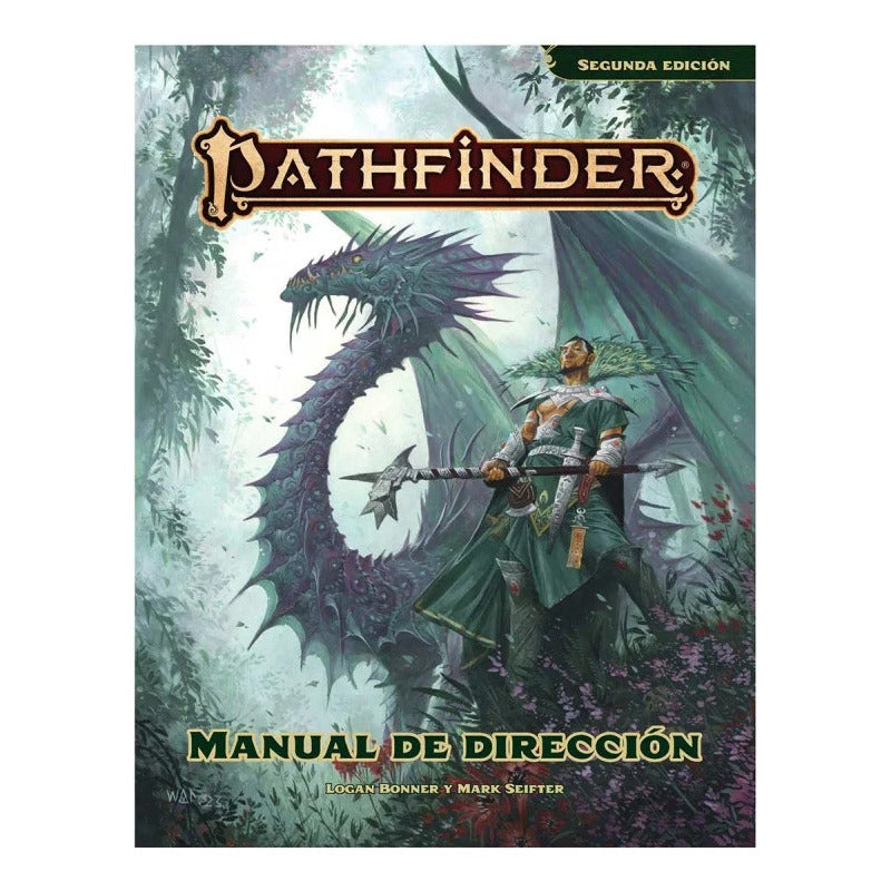 Devir Pathfinder 2 Ed. Manual De Dirección Libro - Español
