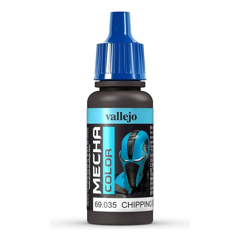Vallejo Mecha Color 17ml Pintura Acrílica Chipping Brown 69.035