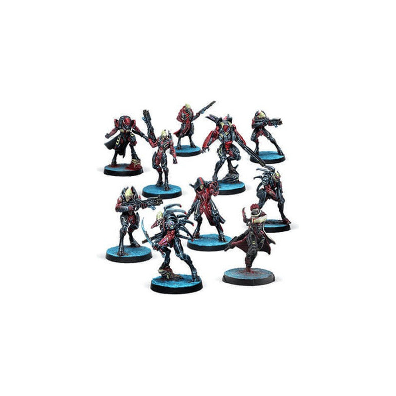 Infinity Code One Combined Army Action Pack