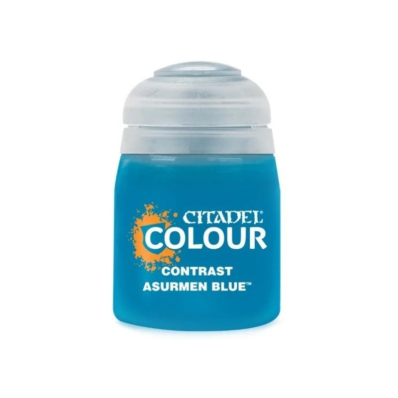 Citadel Pintura Acrílica Asurmen Blue Contrast 18ml