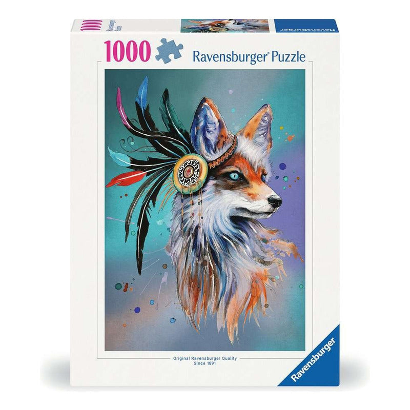 Ravensburger Rompecabezas Zorro Espiritual 1000 Pza