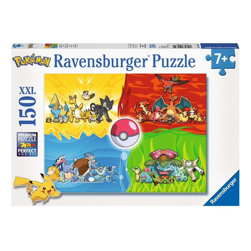 Ravensburger Rompecabezas Tipos Pokémon 150 Pza
