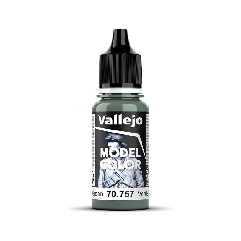 Vallejo Model Color 2024 18ml Pintura Acrílica 81 Verde Pacífico 70.757