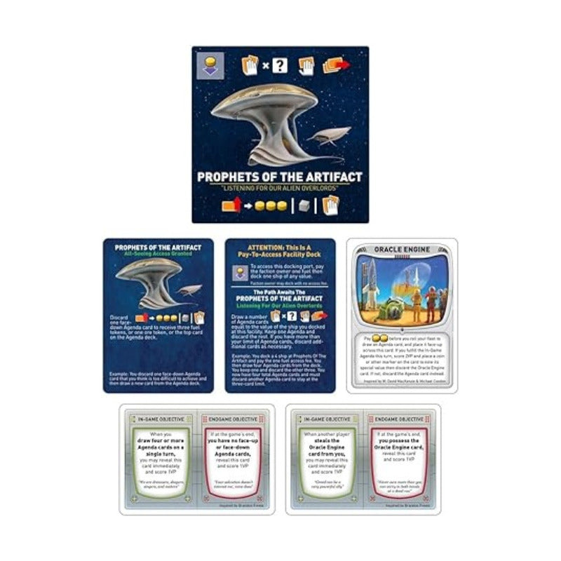 Alien Frontiers Faction Pack #4
