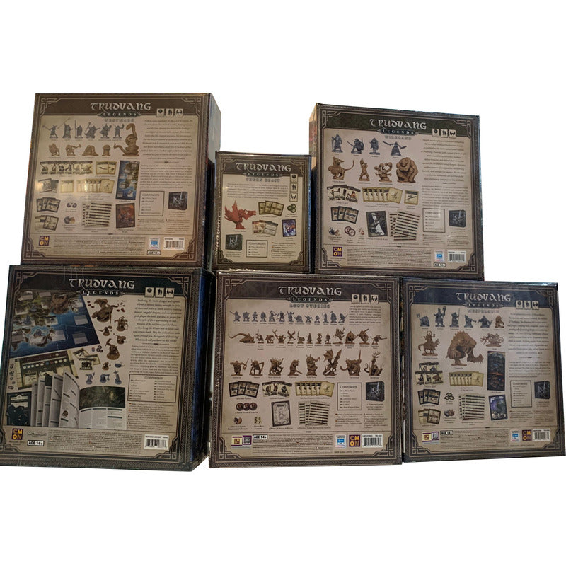 Cmon Trudvang Legends Juego Base + Expansiones