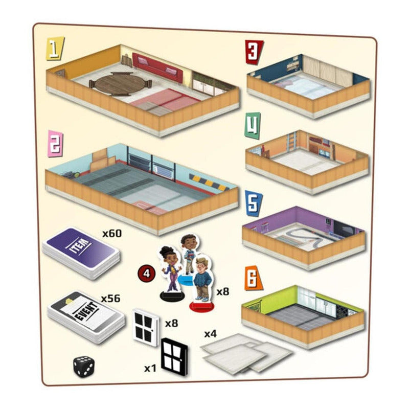 Devir Hogar Dulce Hogar O No Juego De Mesa - En Español