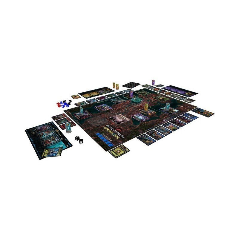 Shadowrun Sprawl Ops Legendary Box Set Kickstarter Juego De