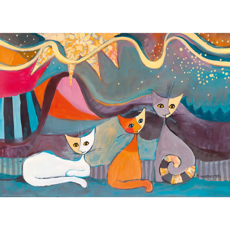 Heye Rompecabezas Rosina Wachtmeister Listón Amarillo 1000 P