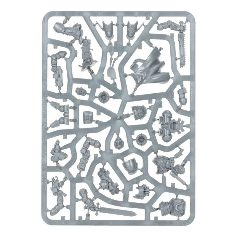 Gw Warhammer 40k Space Marines Captain With Jump Pack