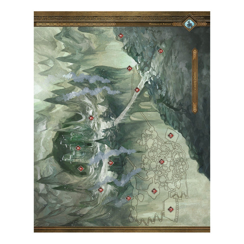 Aventuras En Tierra Media Aventuras En Eriador Libro Español