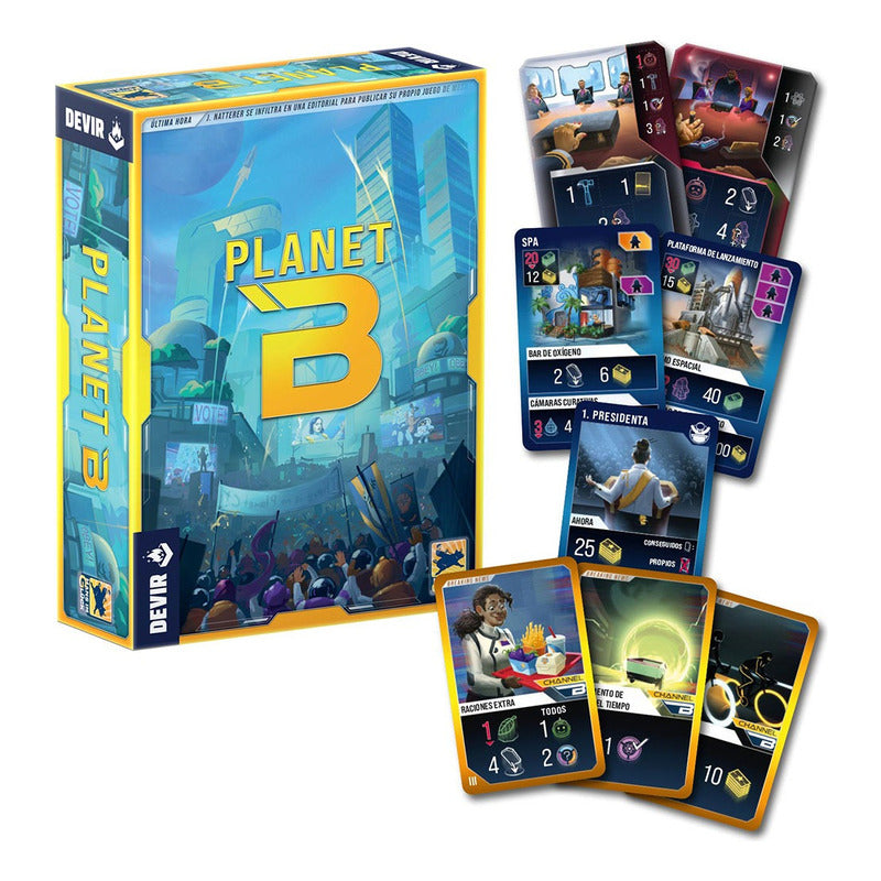Devir Planet B Juego De Mesa - Español