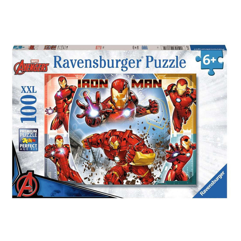 Ravensburger Rompecabezas Iron Man 100 Pza Xxl