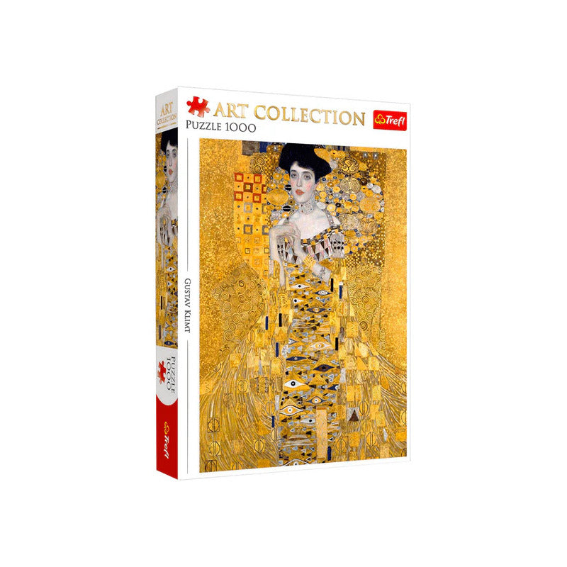 Trefl Rompecabezas Gustav Klimt Adele La Dama Dorada 1000 Pz