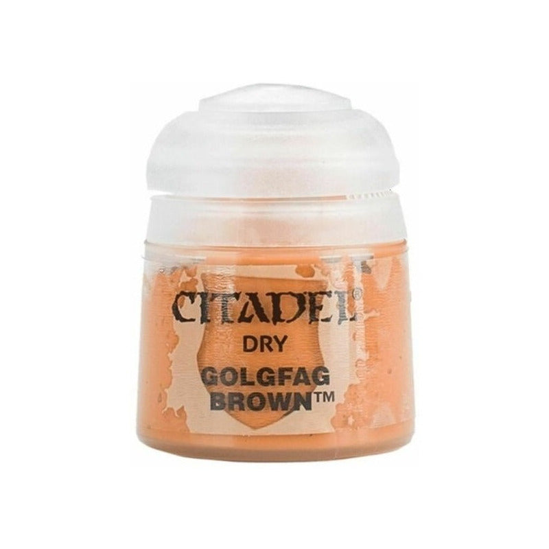 Citadel Pintura Acrílica Golgfag Brown Dry 12ml