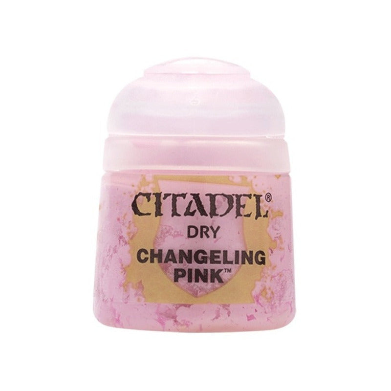 Citadel Pintura Acrílica Changeling Pink Dry 12ml