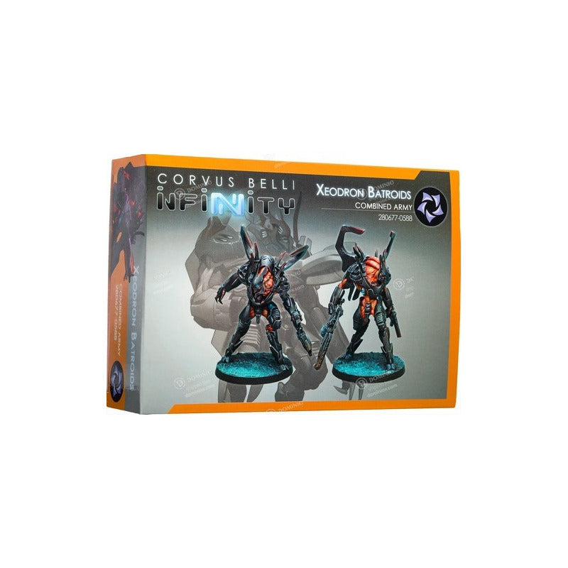 Corvus Belli Infinity Xeodron Batroids Combined Army