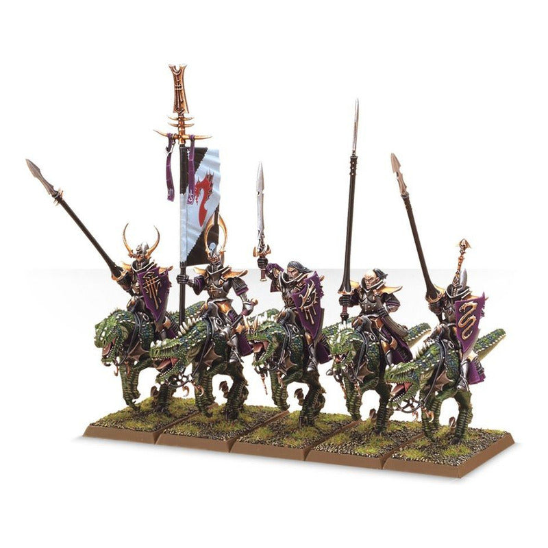 Gw Warhammer Drakespawn Knights Dark Elf Cold One Knights
