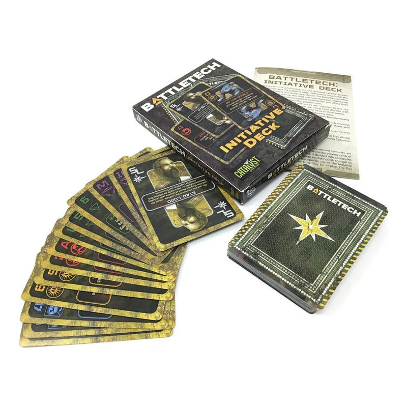 Catalyst Battletech Initiative Deck