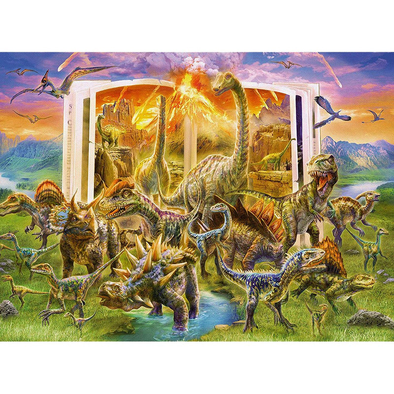 Ravensburger Rompecabezas Dino Diccionario 300 Piezas
