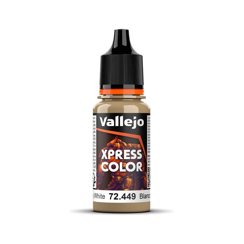 Vallejo Gamecolor 17ml Xpress 72.449 Blanco Momia