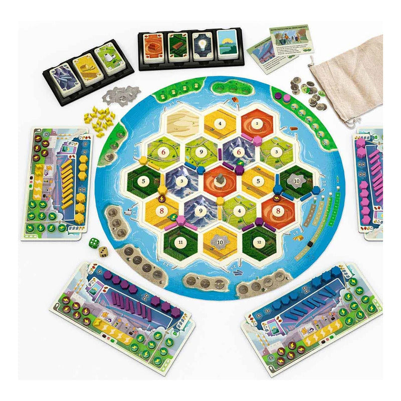 Devir Catan Energías Juego De Mesa - En Español