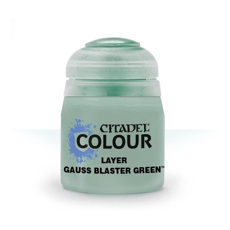 Citadel Pintura Acrílica Gauss Blaster Green Layer 12ml
