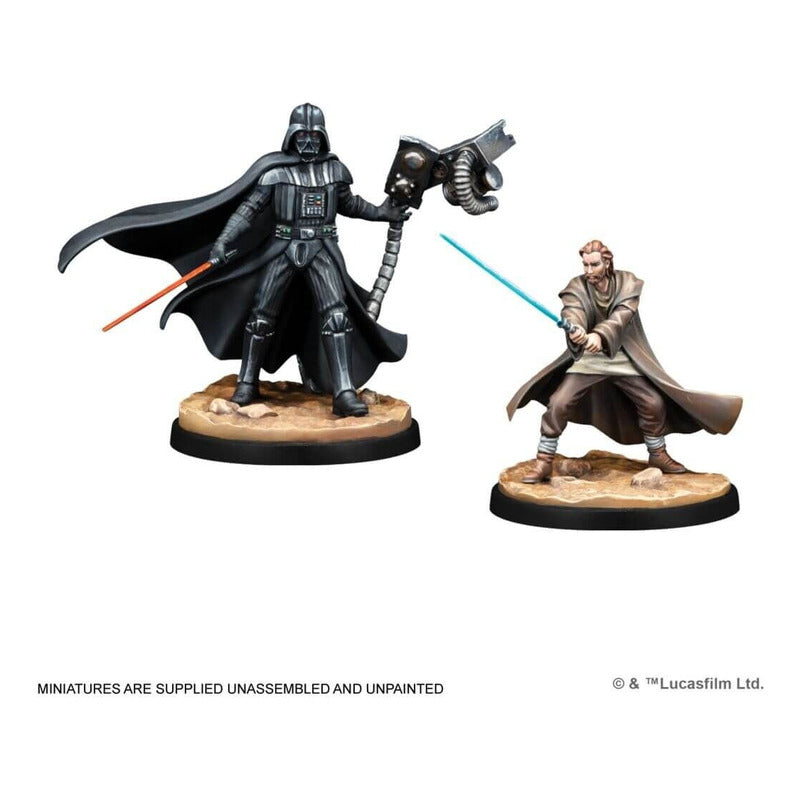 Star Wars: Shatterpoint You Cannot Run Duel Pack