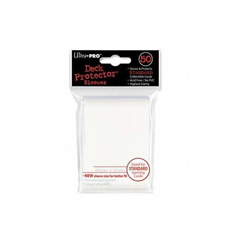 Ultra Pro Micas Standard 66x91mm Blanco Pack 50