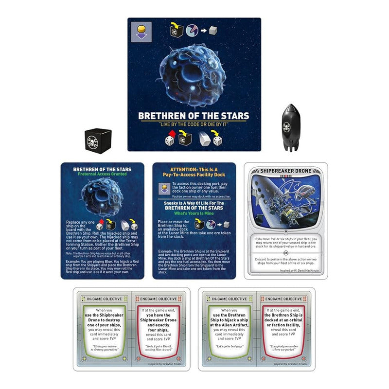 Alien Frontiers Faction Pack #3