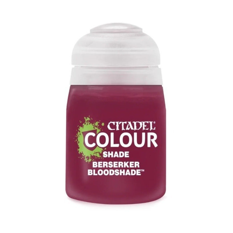 Citadel Pintura Acrílica Berserker Bloodshade Shade 2022 18ml