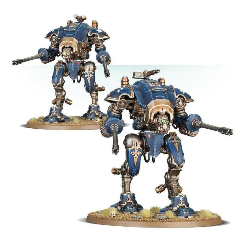 Gw Warhammer Wh40k Imperial Knights Knights Armigers