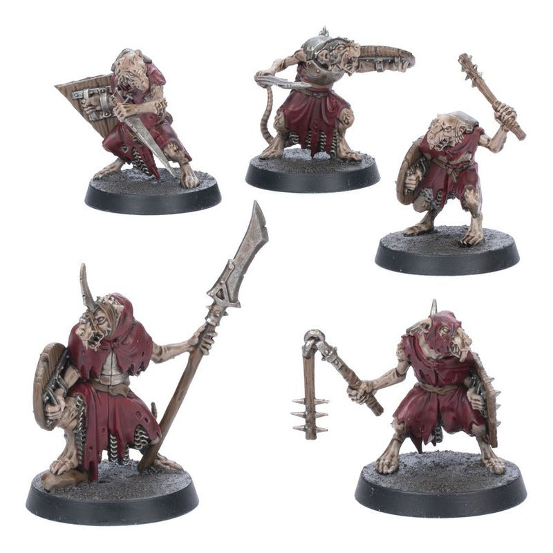 Games Workshop Warhammer Age Of Sigmar Skaven Paint Set