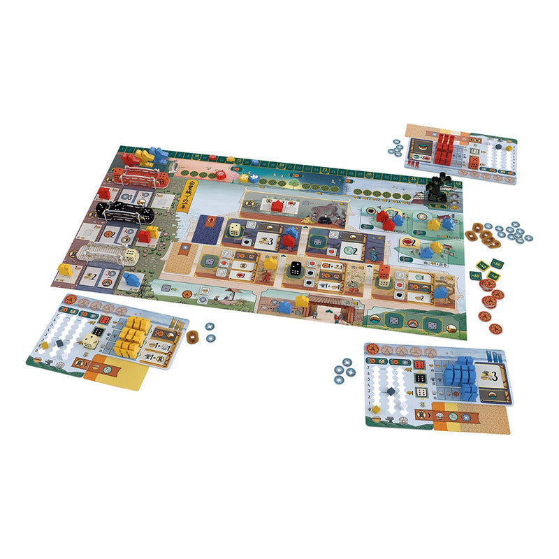 Devir The White Castle Juego De Mesa - En Español