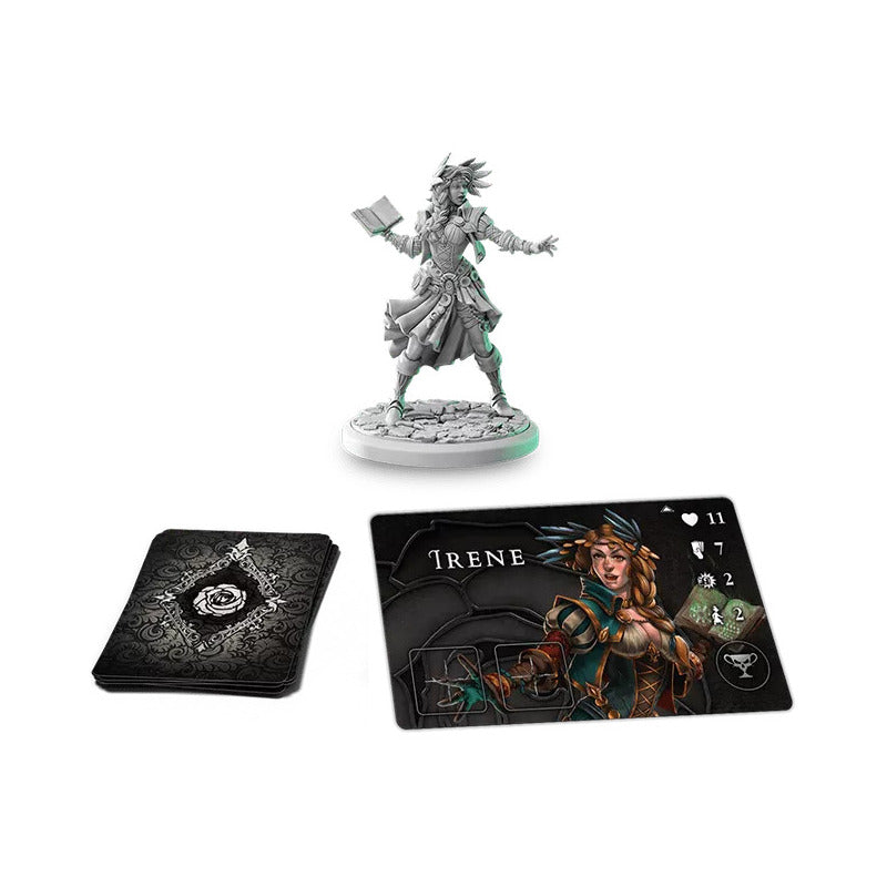 Black Rose Wars: Rebirth Irene Miniature