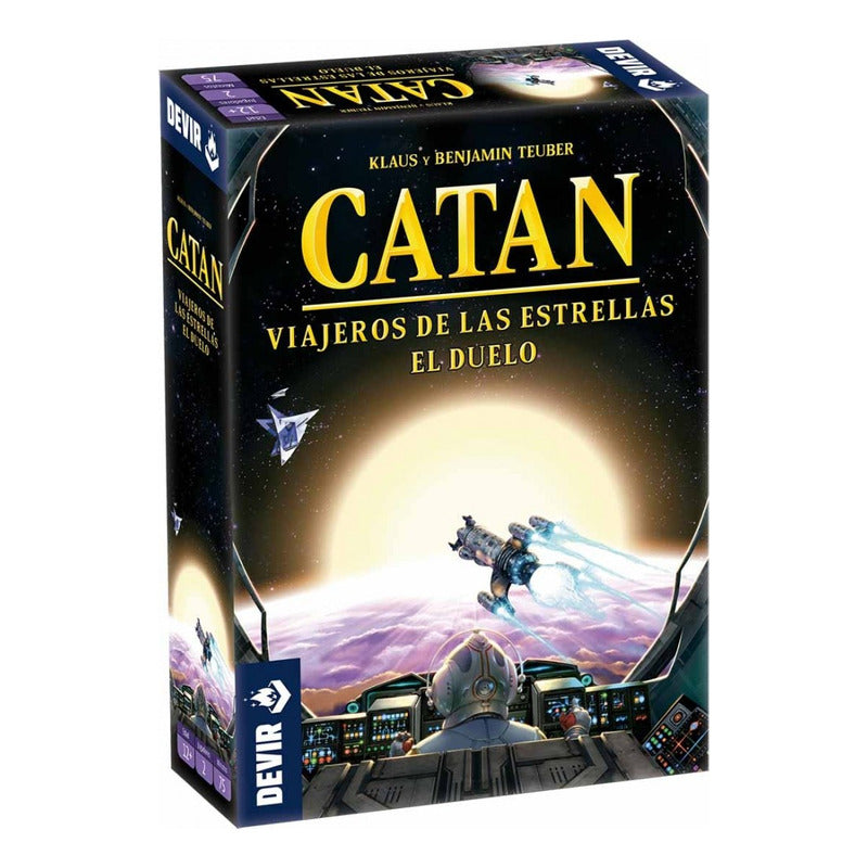 Devir Catan El Duelo Viajeros De Las Estrellas Juego - Españ