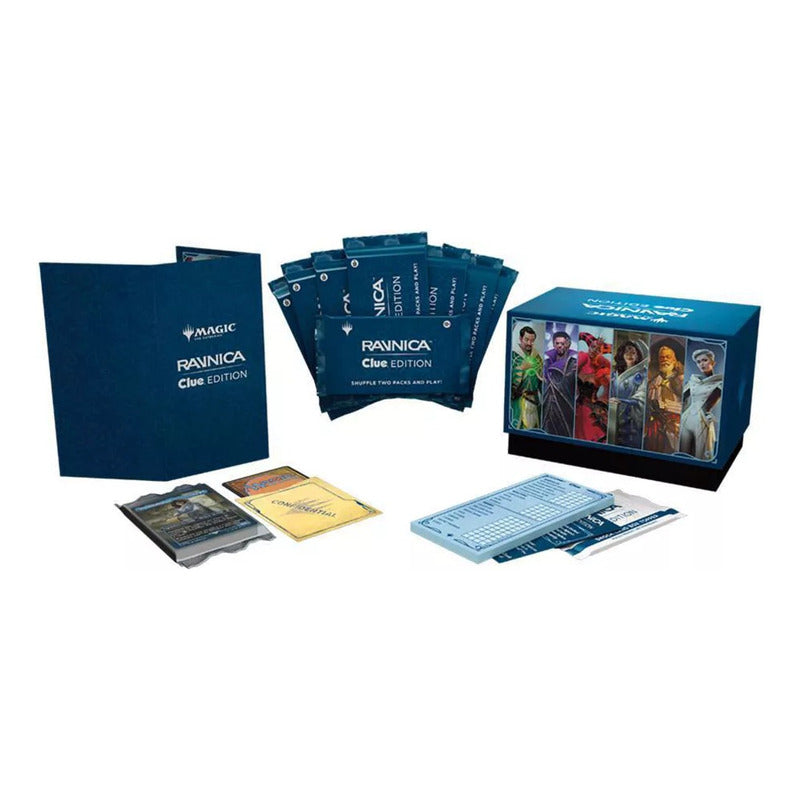 Magic Tg Murders At Karlov Manor Clue Edition Bundle