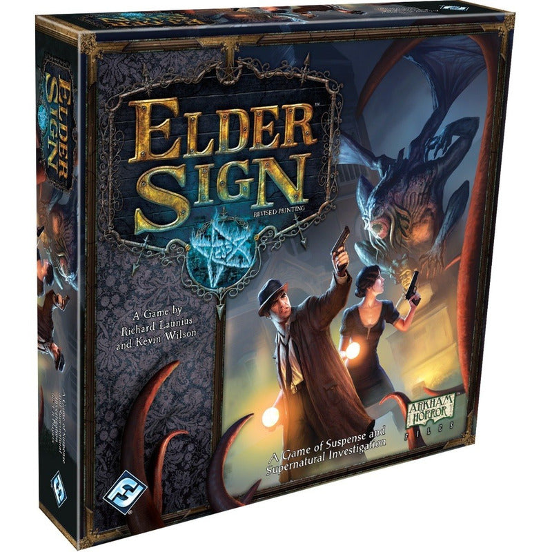 Fantasy Flight Games Elder Sign Juego De Mesa