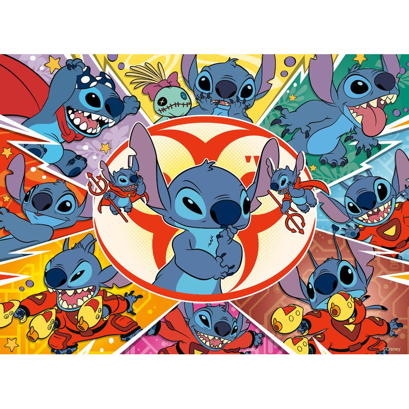 Ravensburger Rompecabezas Disney Stitch 100 Pza