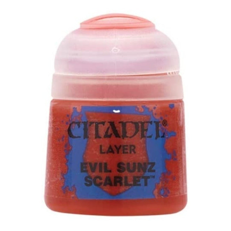 Citadel Pintura Acrílica Evil Sunz Scarlet Layer 12ml