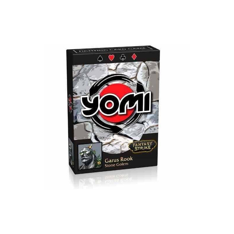 Yomi Garus Rook Deck