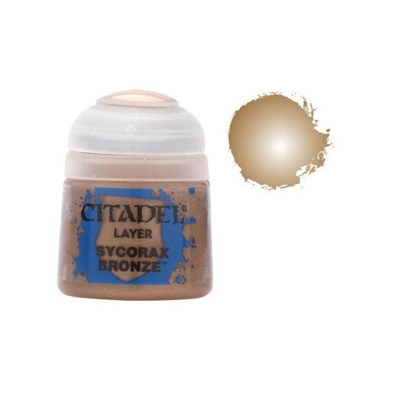 Citadel Pintura Acrílica Sycorax Bronze Layer 12ml