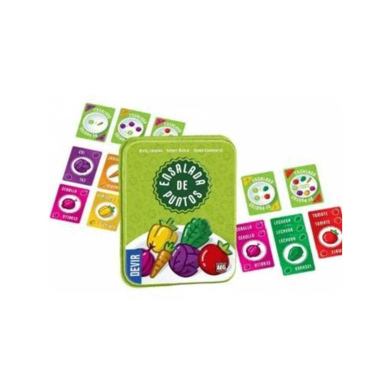 Ensalada De Puntos - En Español Juego De Mesa
