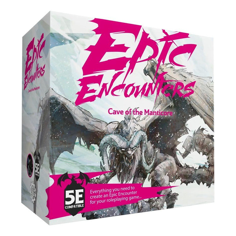 Sfg Epic Encounters Cave Of The Manticore