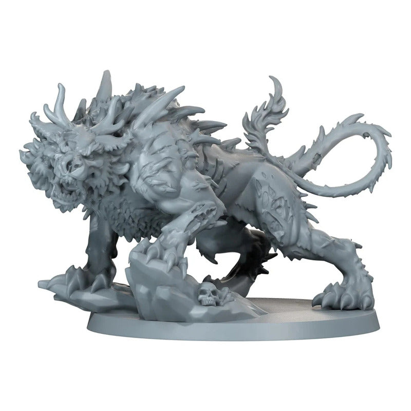 Cmon Zombicide White Death Divine Beasts Abomination Pack