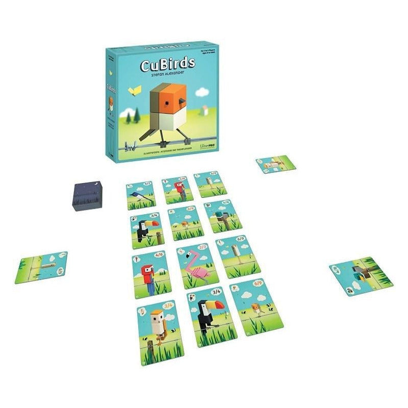 Maldito Games Cubirds Juego De Mesa - En Español